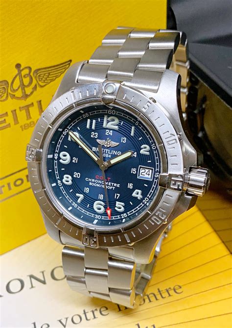 breitling colt quartz a74380 blue|breitling colt quartz uhren.